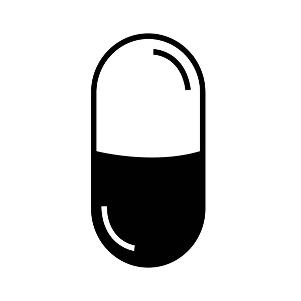 Medicine flat icon — Stock Vector