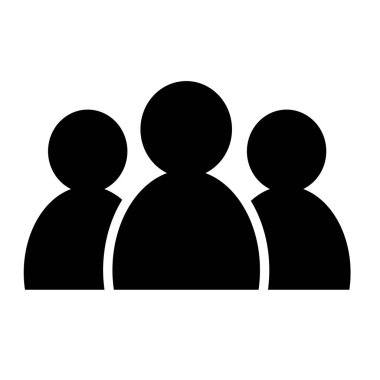 Grup kişi simgesi