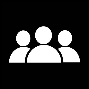 Grup kişi simgesi