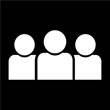 Grup kişi simgesi