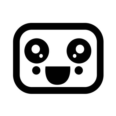 Kawaii yüz simgesi