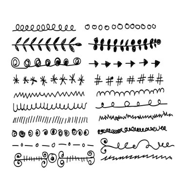 El çizilen çizgi kenarlık