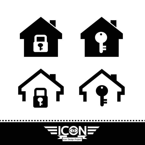 House icon set