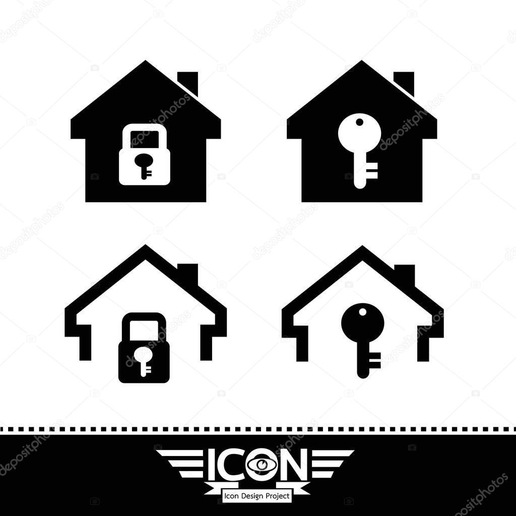 House icon set