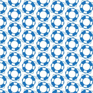 Mavi lifebuoy simgesi