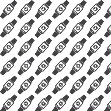 Smartwatch giyilebilir simgesi