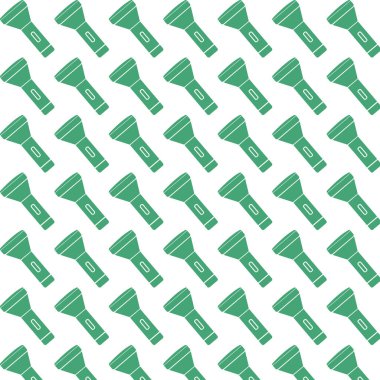 Yeşil el feneri simgesi