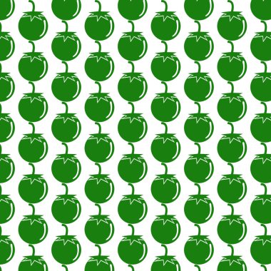 Yeşil domates simgeler