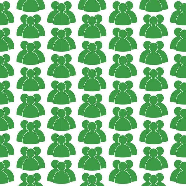 小绿人图标 — 图库矢量图片