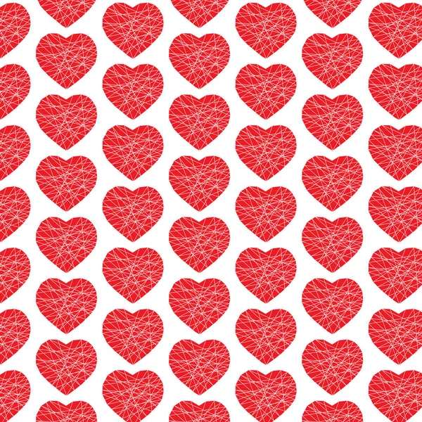 Iconos corazón rojo — Archivo Imágenes Vectoriales