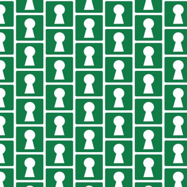 Basitleştirilmiş anahtar deliği simgeler