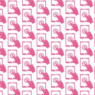 Smartphone touchscreen icons