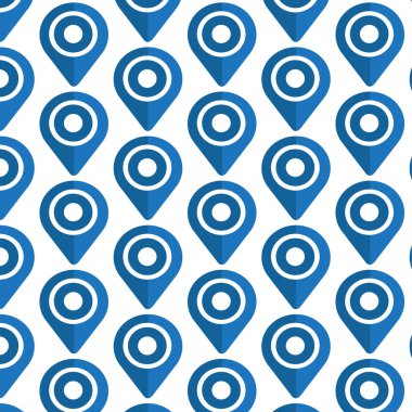 İşaretçiyi simgeler eşleme