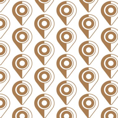 İşaretçiyi simgeler eşleme