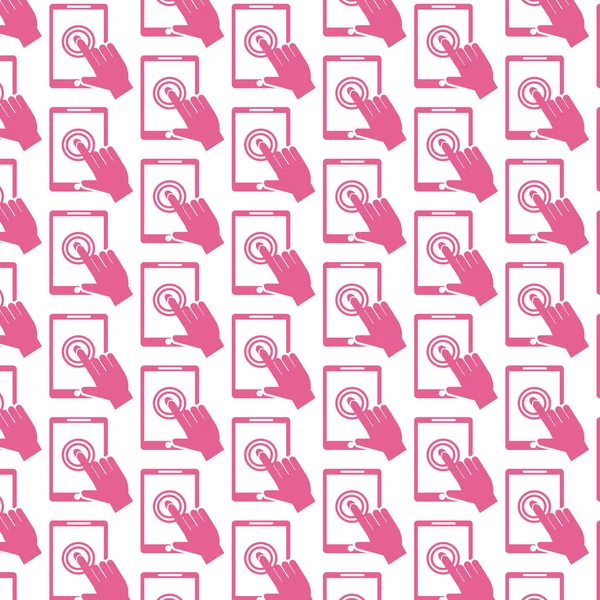 Smartphone touchscreen icons