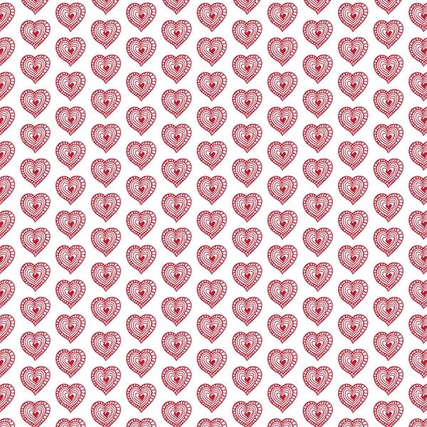 Elle çizilmiş kalp simgeler