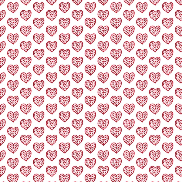 Elle çizilmiş kalp simgeler