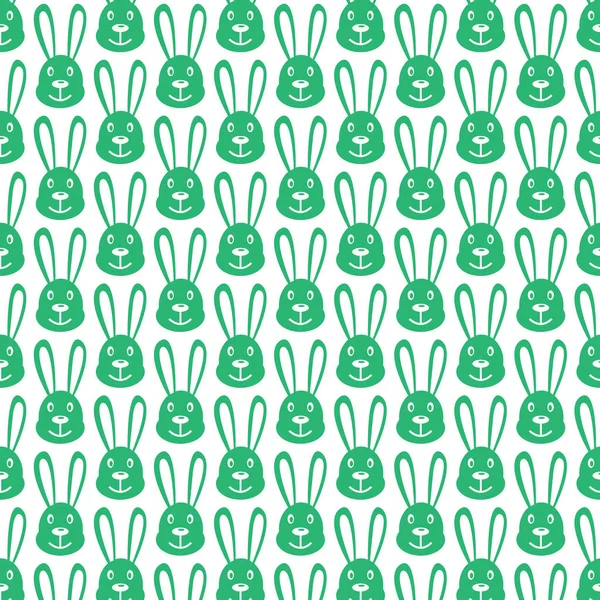 Bunny rabbit icons — Stock Vector