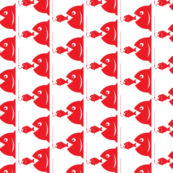 Icônes symbole de pêche — Image vectorielle