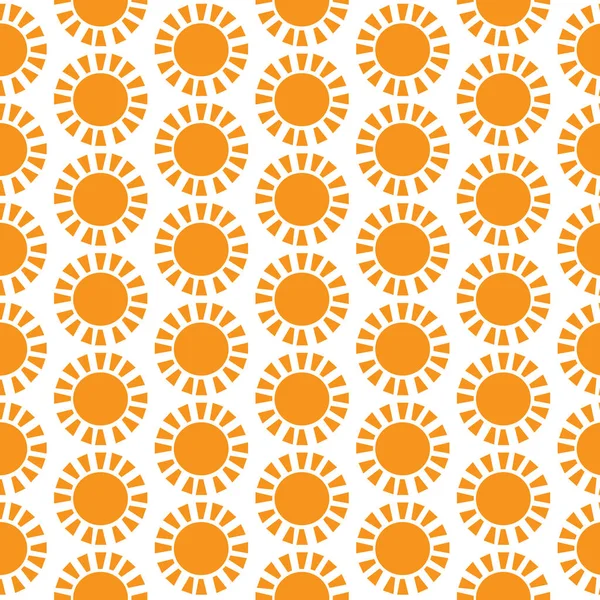 Icône symbole soleil — Image vectorielle