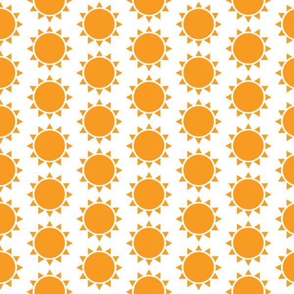 Icône symbole soleil — Image vectorielle