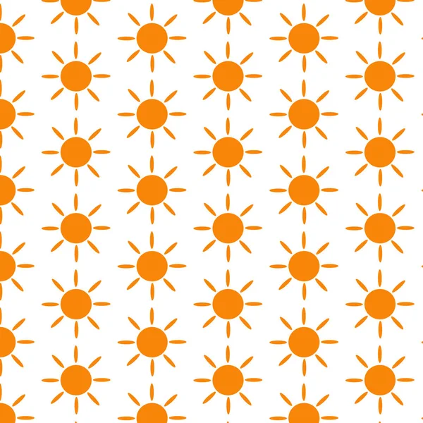 Icône symbole soleil — Image vectorielle