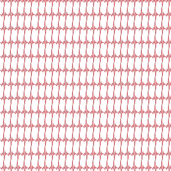 Modello di cuore colorato — Vettoriale Stock