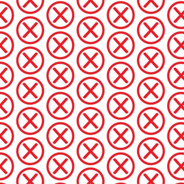 Renkli dur işareti desen 