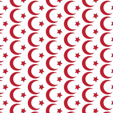 Renkli islam desen 