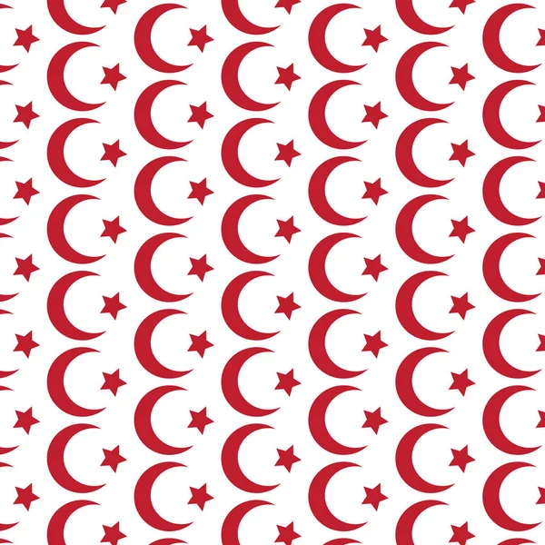 Patrón colorido del islam — Vector de stock