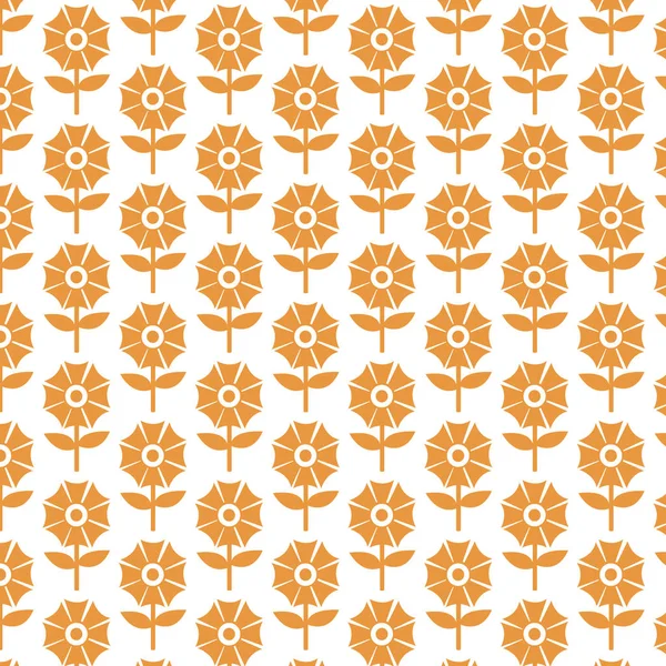 Kleurrijke bloemenpatroon — Stockvector