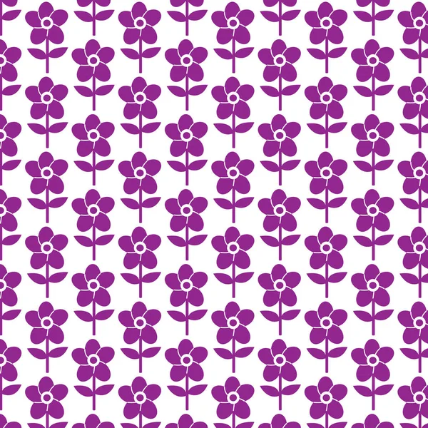 Kleurrijke bloemenpatroon — Stockvector