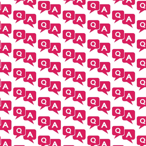 Buntes Qa-Muster — Stockvektor