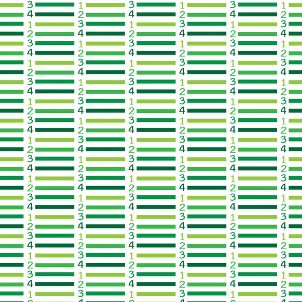 Modèle avec des icônes de liste de vérification — Image vectorielle