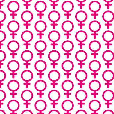 Desen kadın işaretleri 