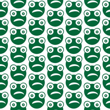 sevimli kurbağa desen