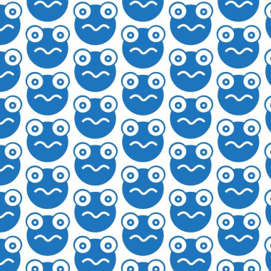 sevimli kurbağa desen