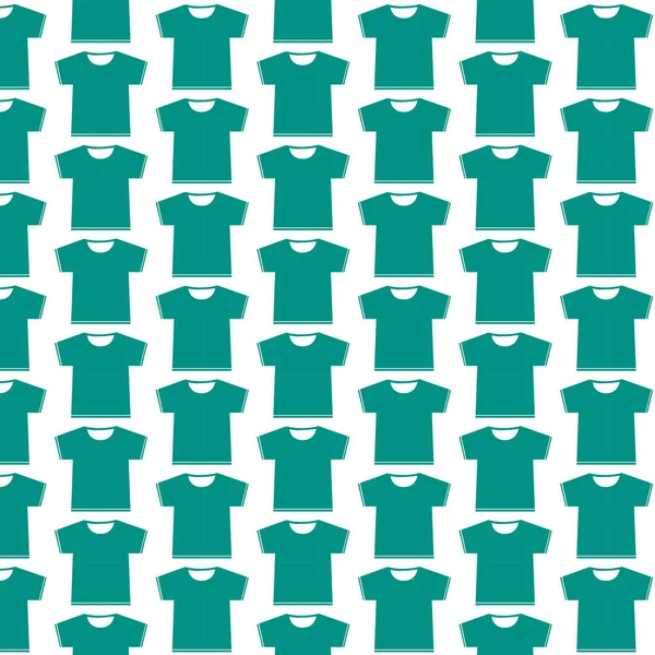 Wzór z koszulki ikony — Wektor stockowy