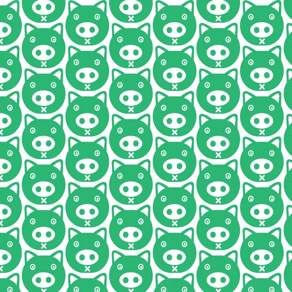 Sevimli domuz duygu desen