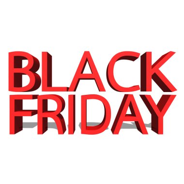 3D Black friday metin