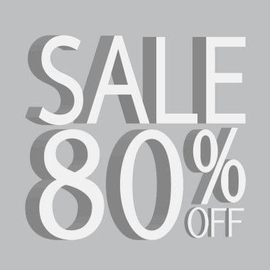 metin kapalı 3D Satılık