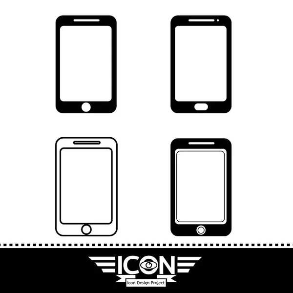 Conjunto de ícones de Smartphone —  Vetores de Stock