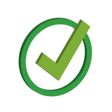 Kene onay işareti simgesini