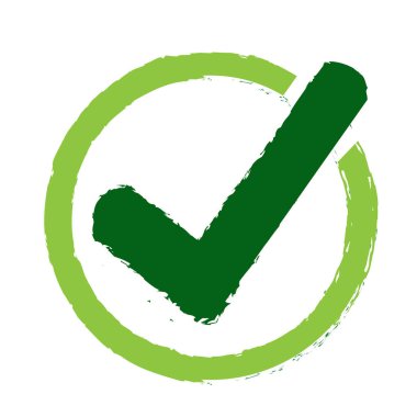 Kene onay işareti simgesini