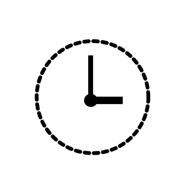 Icono del reloj — Archivo Imágenes Vectoriales