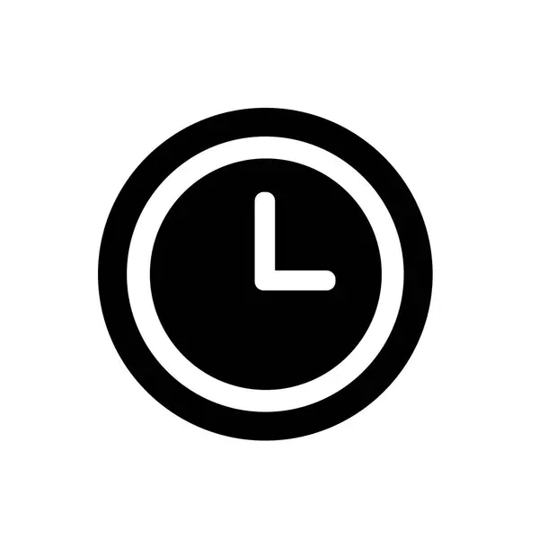 Значок годинника — стоковий вектор