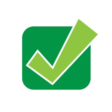 Kene onay işareti simgesini