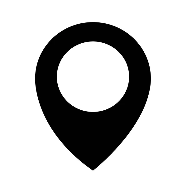 Ícone de localização do pino — Vetor de Stock