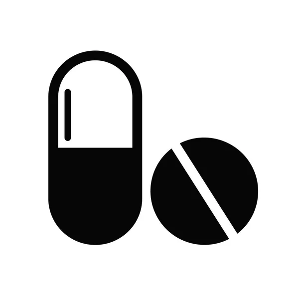 Medicijnen-pictogram — Stockvector