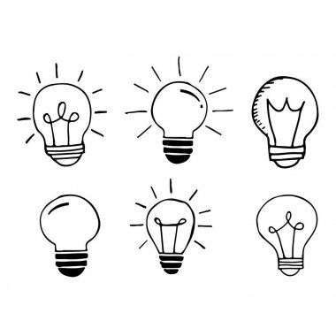 el çekilmiş ampulleri